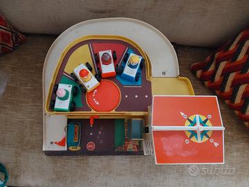 garage fisher-price anni 80