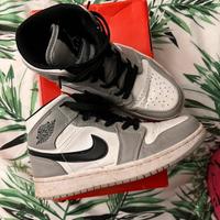 Jordan 1 - scarpe grigio chiaro