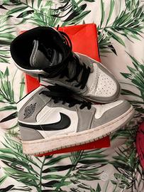 Jordan 1 - scarpe grigio chiaro