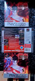 manuale e copertine tekken 3 ps1 