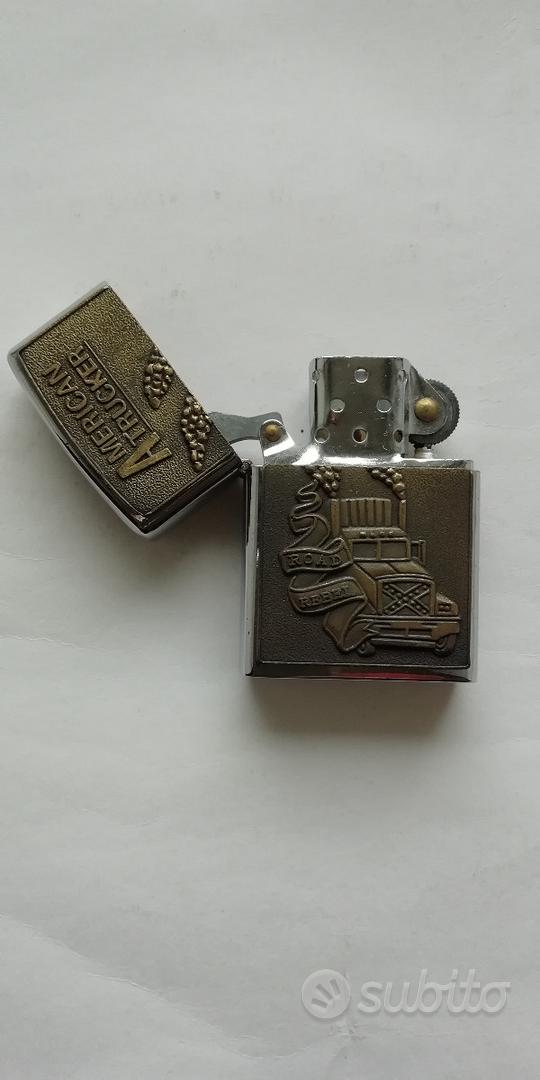 Zippo - aansteker - lighter - briquet - accendino: zippo champ Z-16  american trucker (fake)