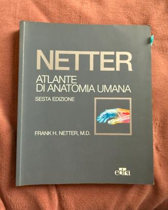 Atlante di anatomia umana - Netter