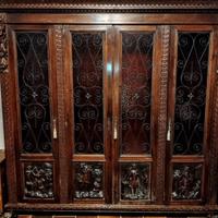 Libreria rinascimentale fine 800