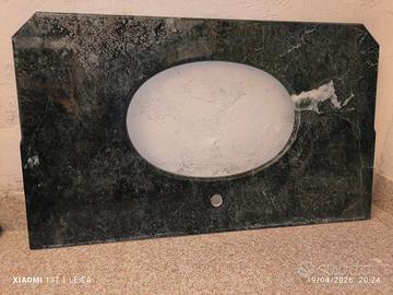 piano in marmo per lavabo nuovo