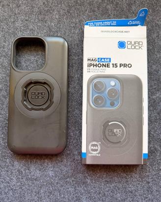 custodia Quad Lock MAG per iPhone 15 Pro