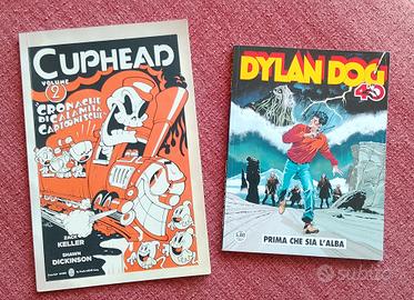 Dylan dog 481 e Cuphead 