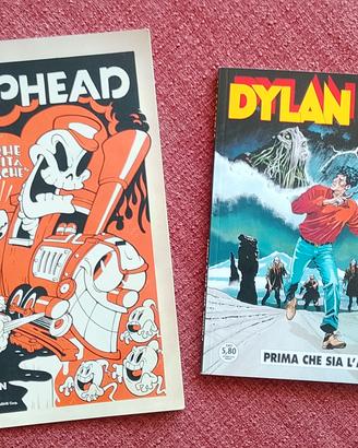 Dylan dog 481 e Cuphead 