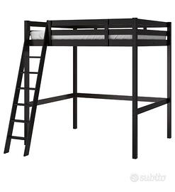 Letto soppalco STORA Ikea (Matrimoniale francese)