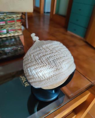 cappellino neonato 