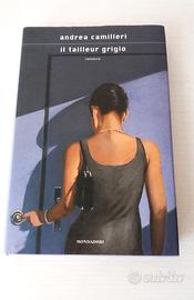 libro- Il tailleur grigio- Andrea Camilleri