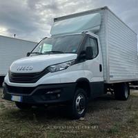 IVECO DAILY 35C14 FURGONE IN ALLUMINIO +PEDANA