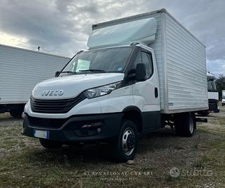 IVECO DAILY 35C14 FURGONE IN ALLUMINIO +PEDANA