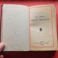 Il libro delle preghiere
