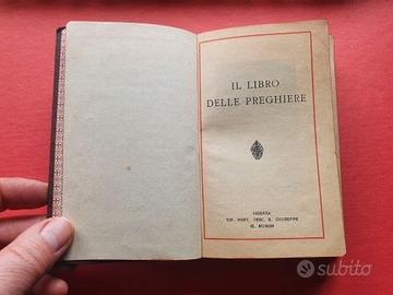 Il libro delle preghiere