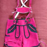 Pantaloni Tirolesi Bambina