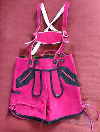 Pantaloni Tirolesi Bambina