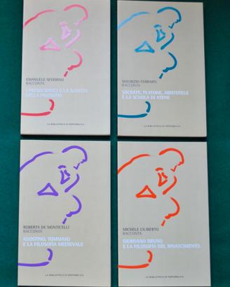 Lotto di 16 libri: "Capire la filosofia"