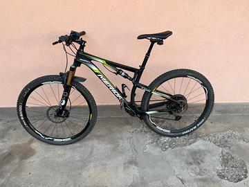 Mountain bike full suspension (Merida)
