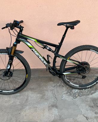 Mountain bike full suspension (Merida)