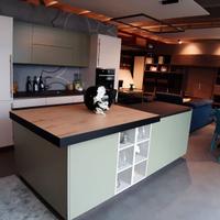 CUCINA STOSA METROPOLIS & COLOR TREND con isola