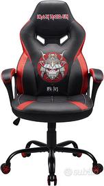 SUBSONIC Iron Maiden - Sedia da gaming/Poltrona