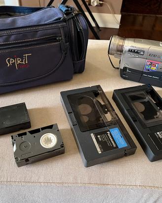 Cinepresa telecamera Panasonic