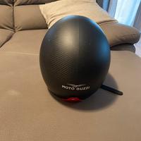 Casco jet “Carbon” Moto Guzzi taglia S