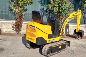 E108 Mini escavatore 10 q EURODIG allargabile