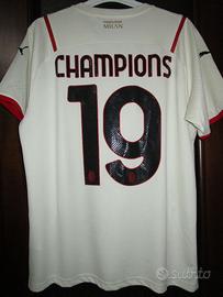 Maglia Milan 2021 2022 Away Champions 19 Scudetto