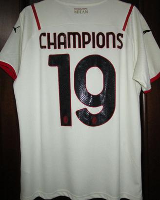 Maglia Milan 2021 2022 Away Champions 19 Scudetto