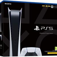 PS5 Digital Edition 825GB + Controller