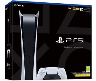 PS5 Digital Edition 825GB + Controller