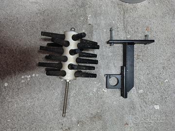 Rullo spennapolli spiumatrice