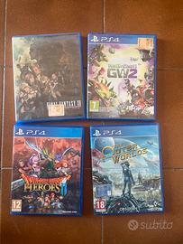 Giochi PS4