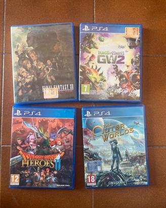 Giochi PS4