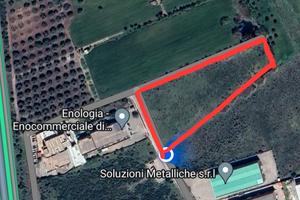 Lotto edificabile in zona D2