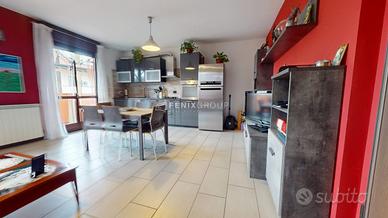 Bilocale con terrazzo Via Romagna 1 a Bernareggio