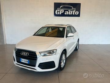 Audi Q3 2.0 TDI 150 CV Sport tetto apribile e pano