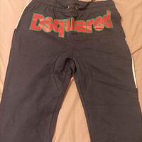 Pantaloni tuta Dsquared colore blu scuro taglia XL
