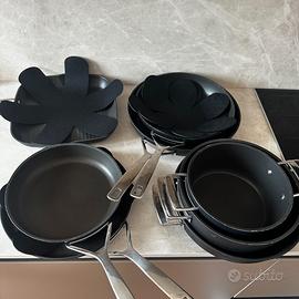Set pentole e padelle antiaderenti Demeyere