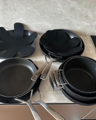 Set pentole e padelle antiaderenti Demeyere