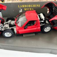 Modellino Lamborghini Miura