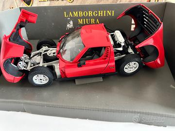 Modellino Lamborghini Miura