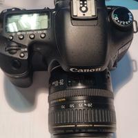 Canon EOS 7d con obbiettivo come da foto