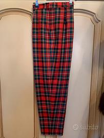Pantalone donna pura lana