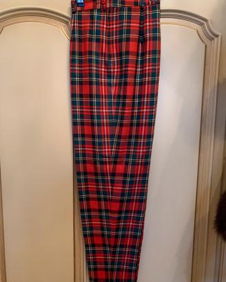 Pantalone donna pura lana
