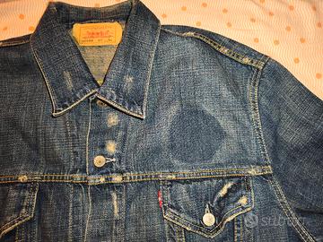 giubbino jeans Levis taglia XL usato