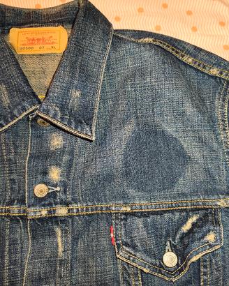 giubbino jeans Levis taglia XL usato