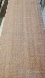 Spezzoni  mogano  stagionato piallato e squadrato