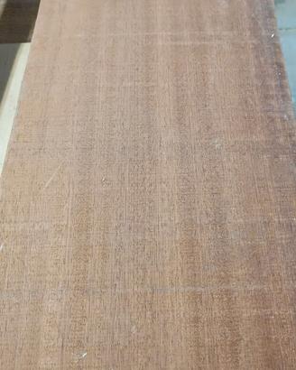 Spezzoni  mogano  stagionato piallato e squadrato